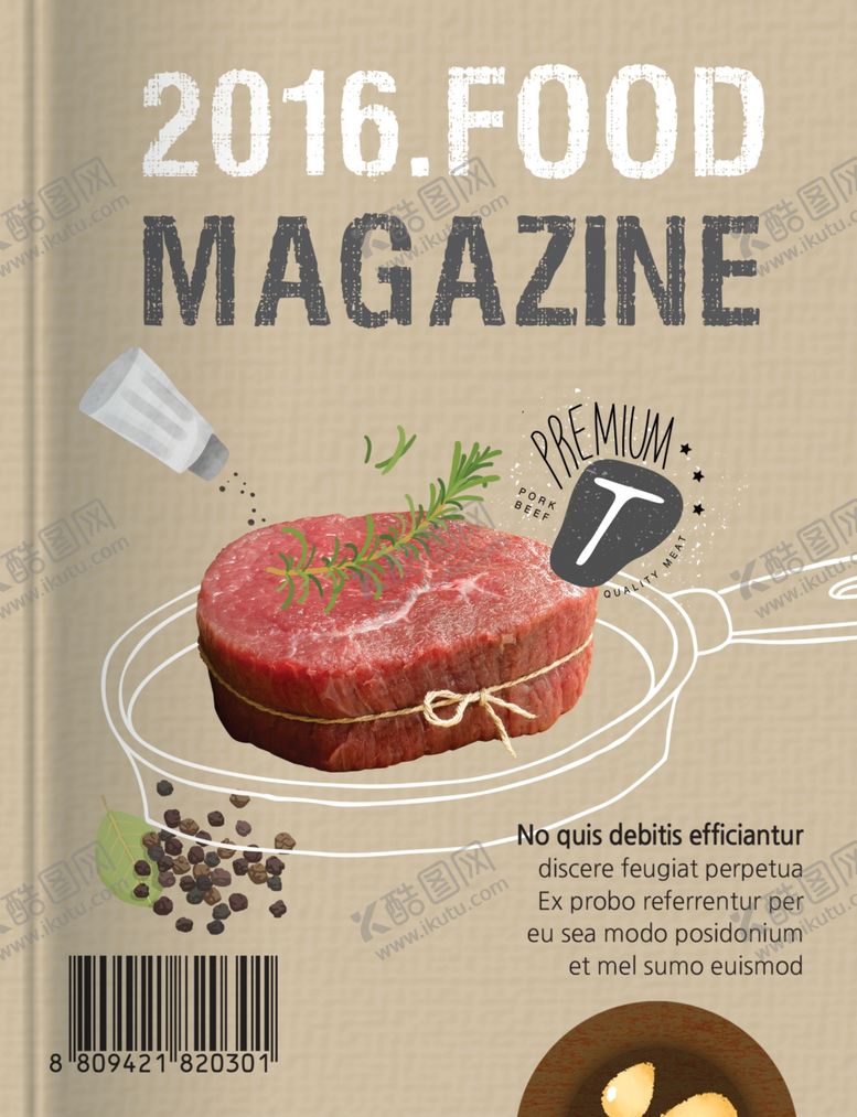 编号：17427109261702345817【酷图网】源文件下载-美食画册