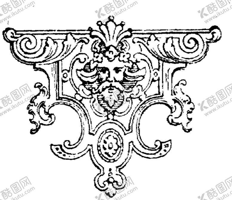 编号：92324109221715467662【酷图网】源文件下载-花纹边框