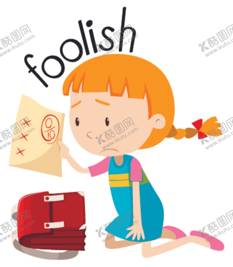 编号：96394910290725066213【酷图网】源文件下载-卡通英语卡片