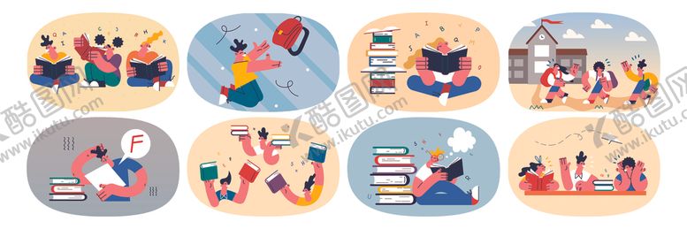 编号：65502404030530027741【酷图网】源文件下载-商务人物插图