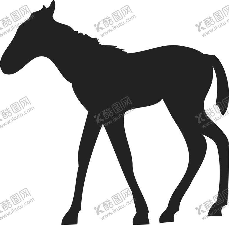 编号：80455206171758216391【酷图网】源文件下载-动物剪影