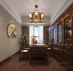 荷花莲池中式客厅书房装饰画无框