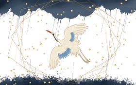 中国风背景墙