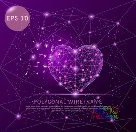 plexus点线背景