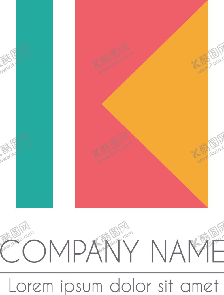 编号：95733010170304141842【酷图网】源文件下载-字母logo
