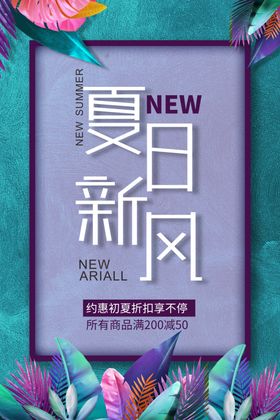 夏日新风