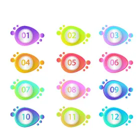 项目编号码数字序顺序