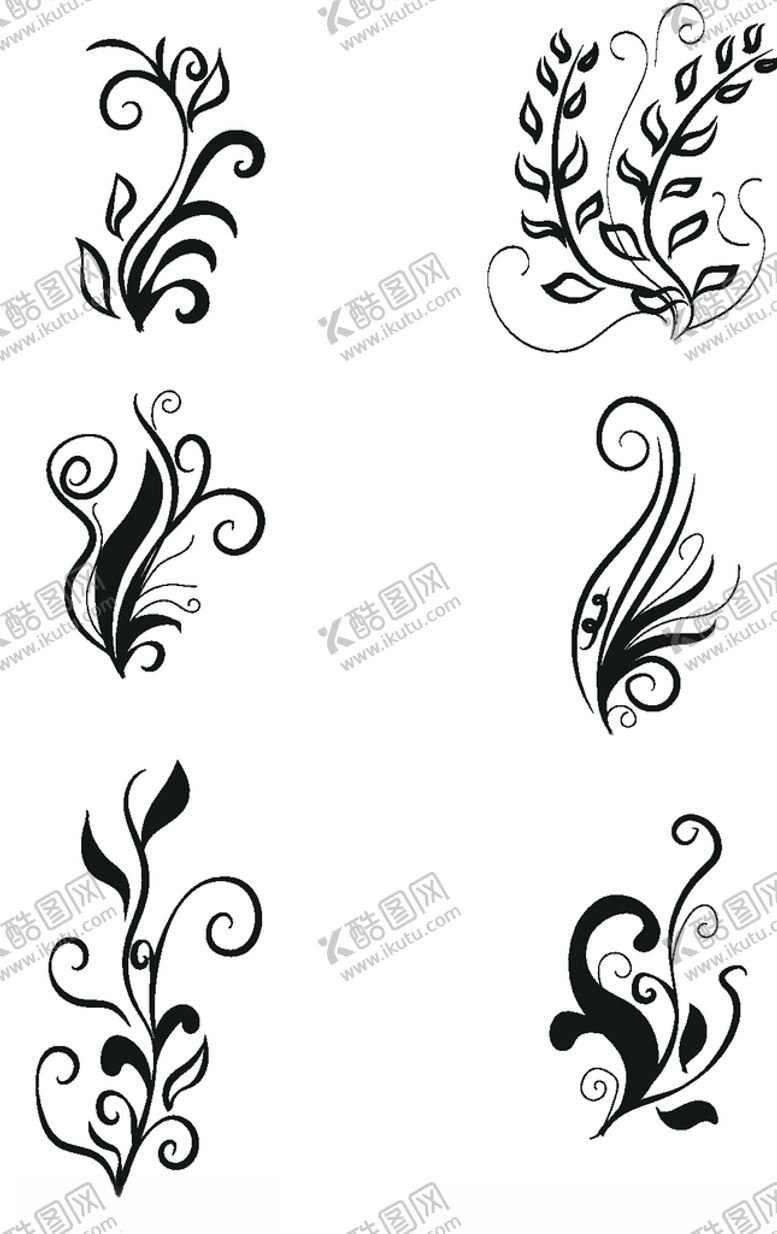 编号：33457807061853447572【酷图网】源文件下载-藤曼花纹