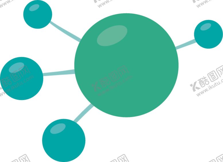 编号：85197310310746489470【酷图网】源文件下载-分子背景