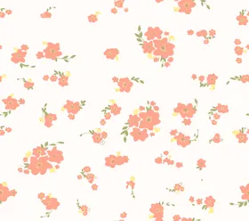 小碎花数码数码印
