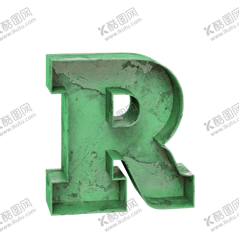 编号：86345210211058392761【酷图网】源文件下载-3D立体字母