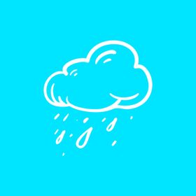 暴雨内涝展板