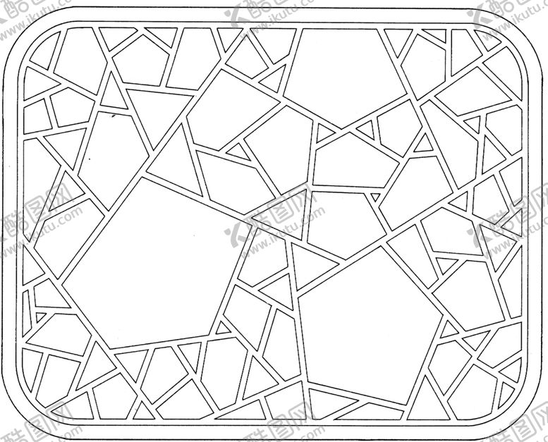 编号：23717010021331094591【酷图网】源文件下载-镂空花图案