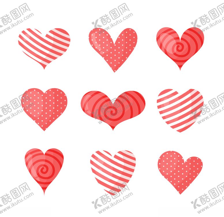 编号：39024606280134263273【酷图网】源文件下载-爱心