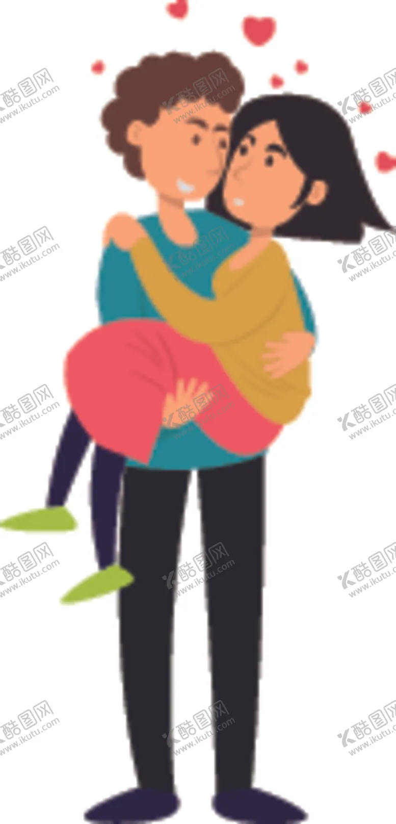 编号：68383606281419534964【酷图网】源文件下载-公主抱