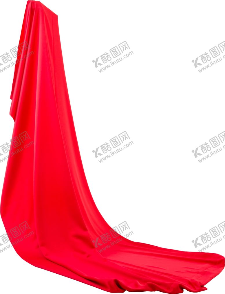 编号：12502206241826234609【酷图网】源文件下载-红色飘带
