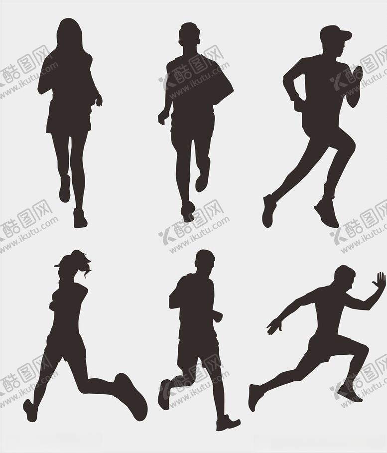 编号：61276410062048002684【酷图网】源文件下载-跑步
