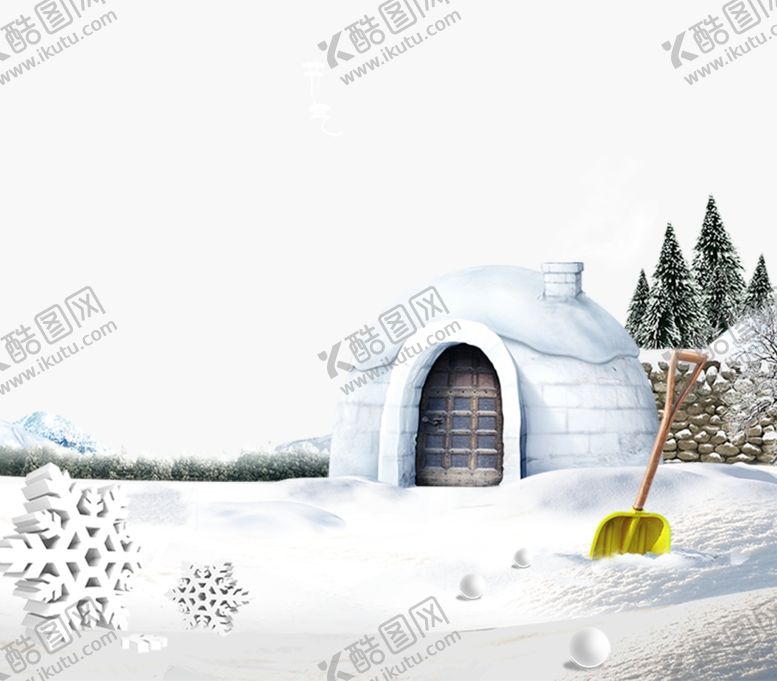 编号：34313205130130068153【酷图网】源文件下载-雪景