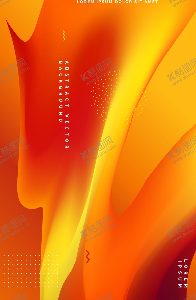 编号：65515807141050341829【酷图网】源文件下载-橙色红色渐变背景设计