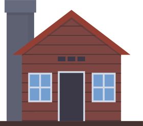 房子屋平面图建筑物图片素材