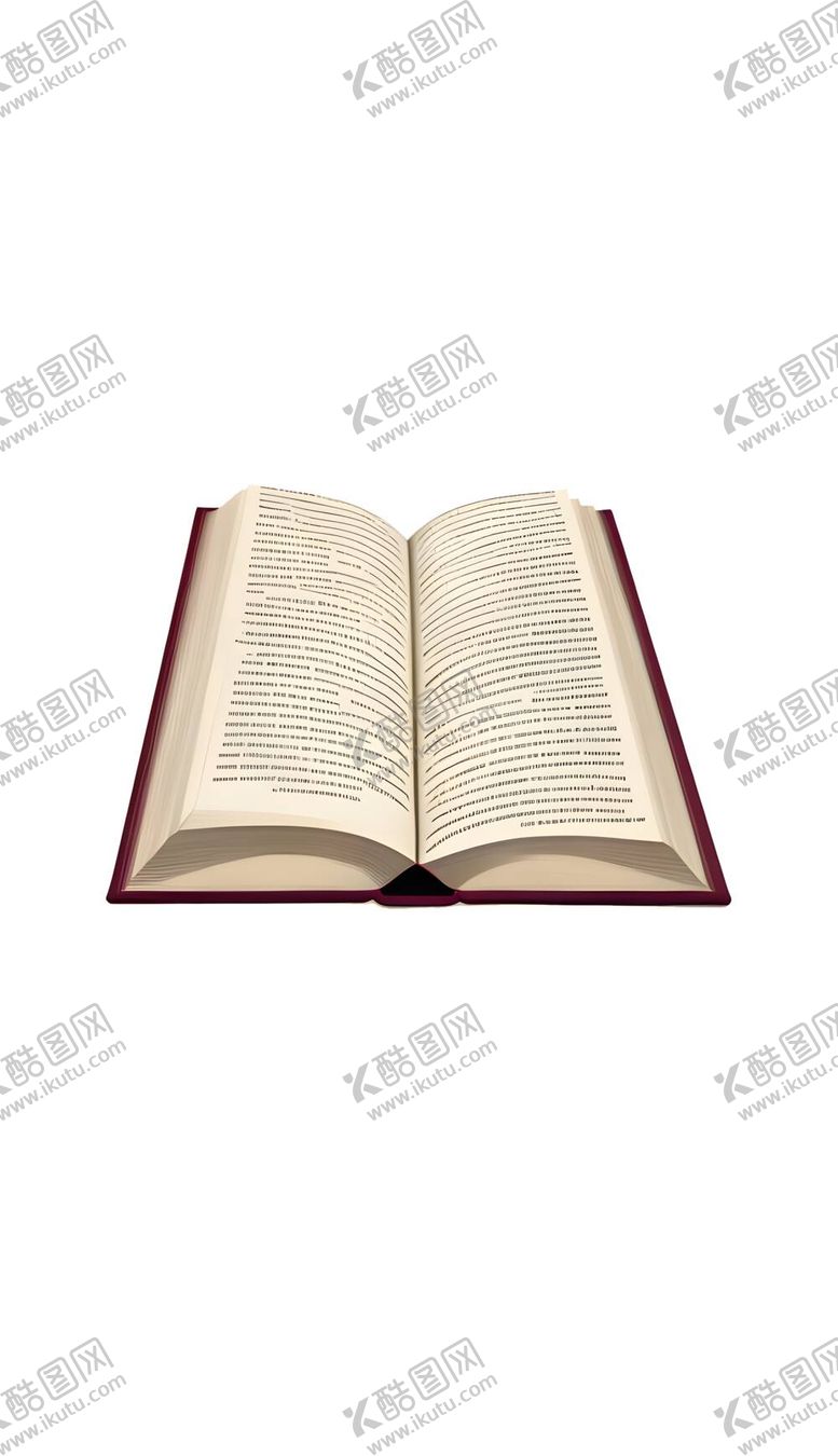 编号：73902610121500374513【酷图网】源文件下载-翻开的书书本书籍读书图书