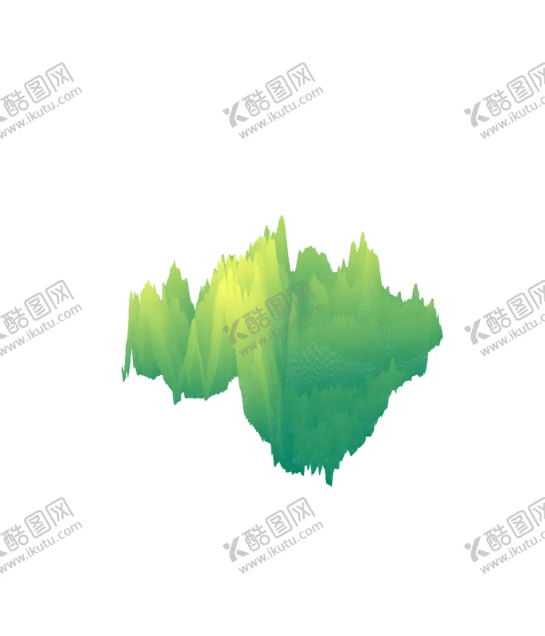 编号：33514003300740248978【酷图网】源文件下载-抽象山峰