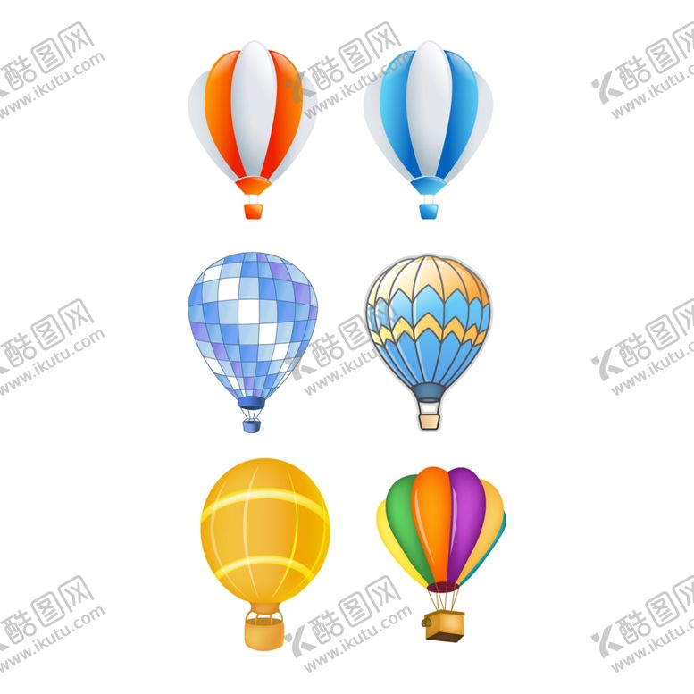 编号：91377510232231288479【酷图网】源文件下载-热气球6