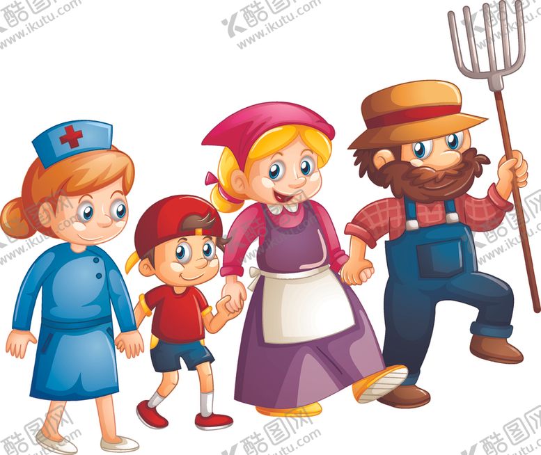 编号：83605010020154042002【酷图网】源文件下载-卡通农民