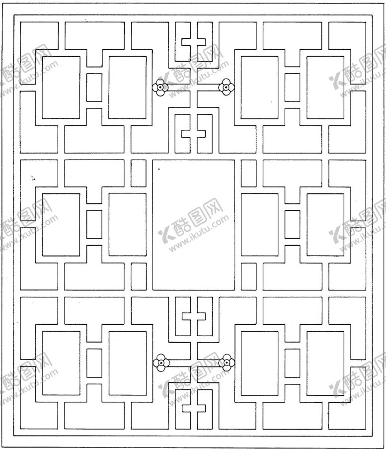 编号：48229805021047285326【酷图网】源文件下载-镂空花图案