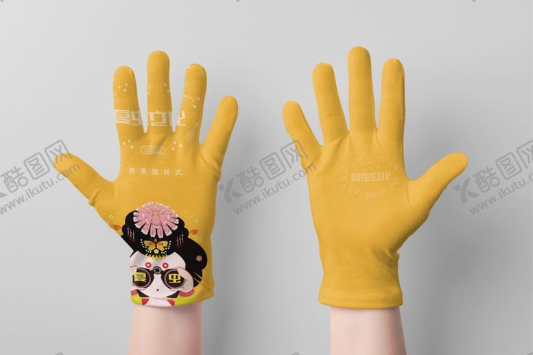 编号：28137210301157177158【酷图网】源文件下载-手套样机