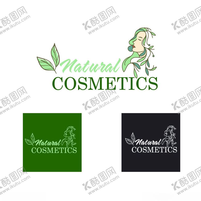 编号：25299302071114276127【酷图网】源文件下载-美妆店logo