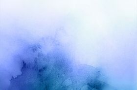 蓝色水墨背景