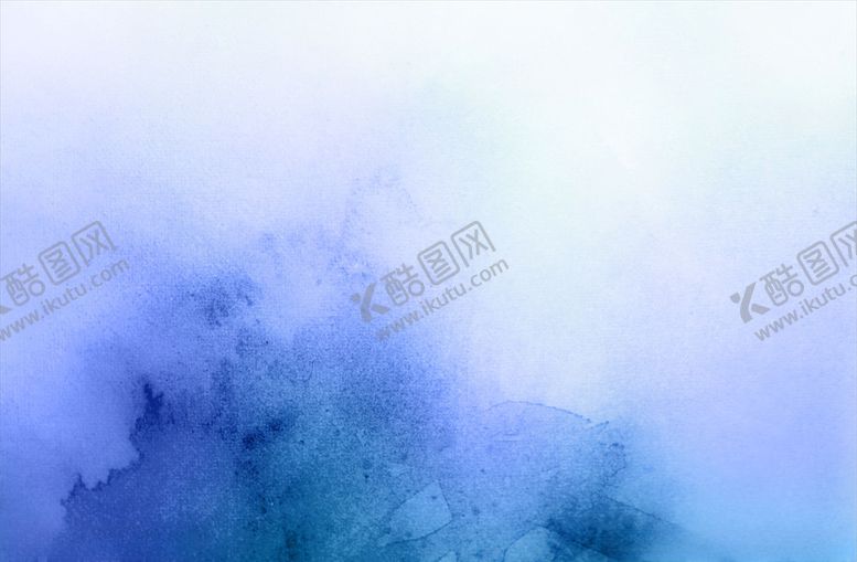 编号：69587907051544535316【酷图网】源文件下载-蓝色水墨背景