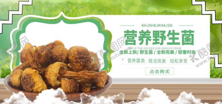 编号：90902410111100255736【酷图网】源文件下载-营养野生菌