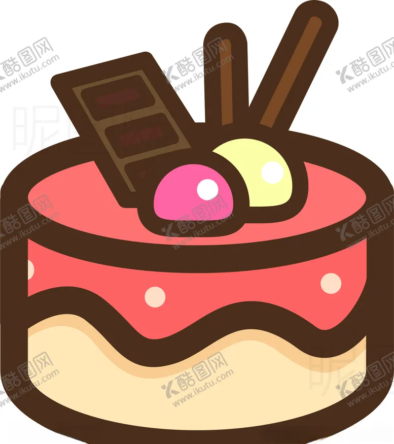 编号：32420905131053073598【酷图网】源文件下载-蛋糕