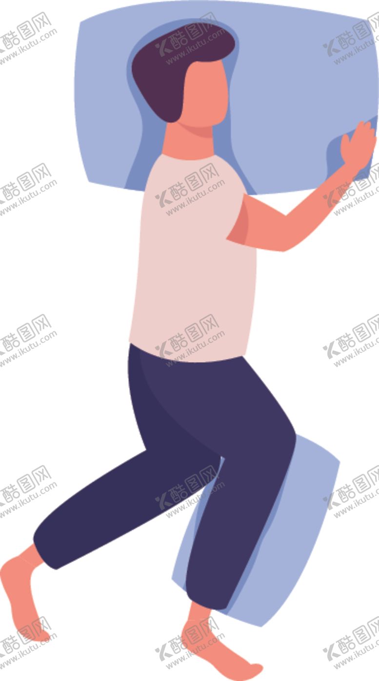 编号：18624009251959048876【酷图网】源文件下载-睡觉姿势