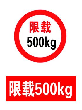 限载500kg