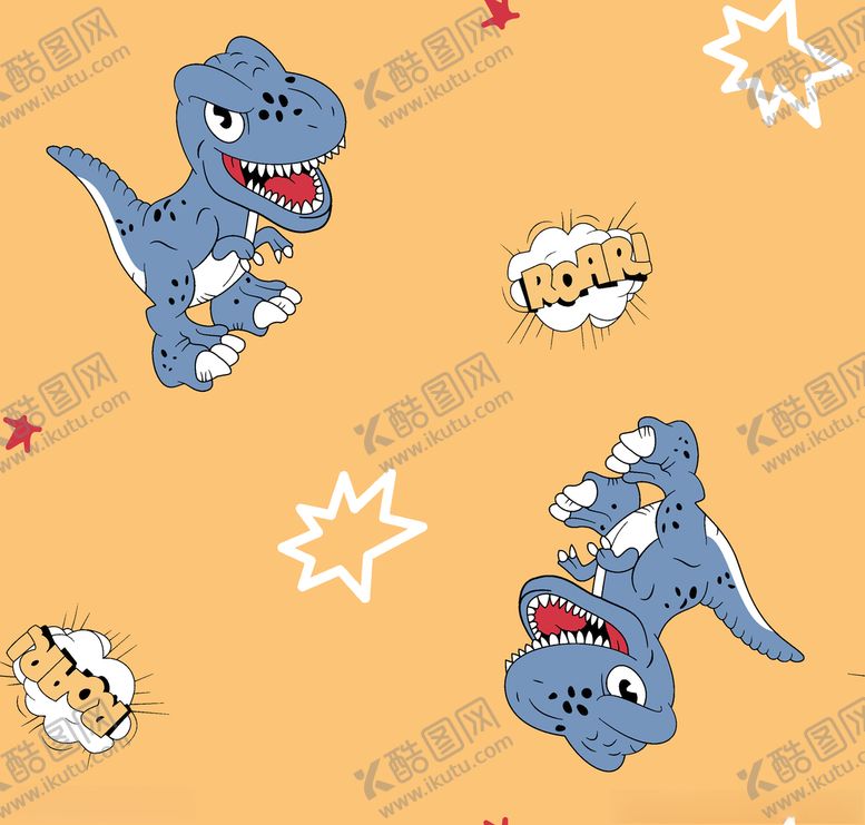 编号：85638512081548541800【酷图网】源文件下载-恐龙