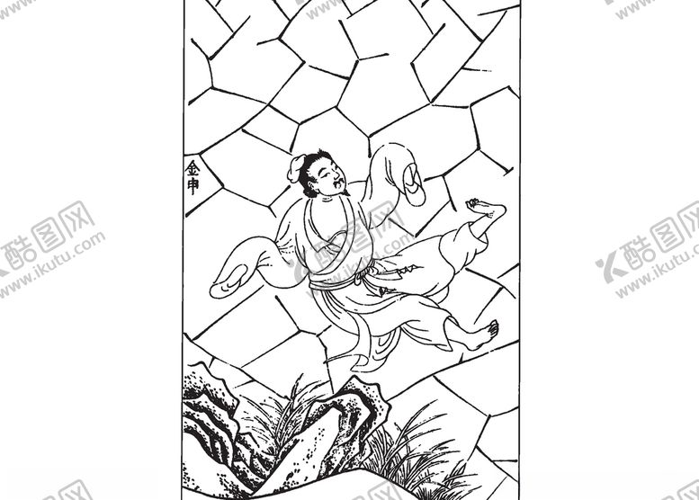 编号：14537405160628147224【酷图网】源文件下载-古代人物素材