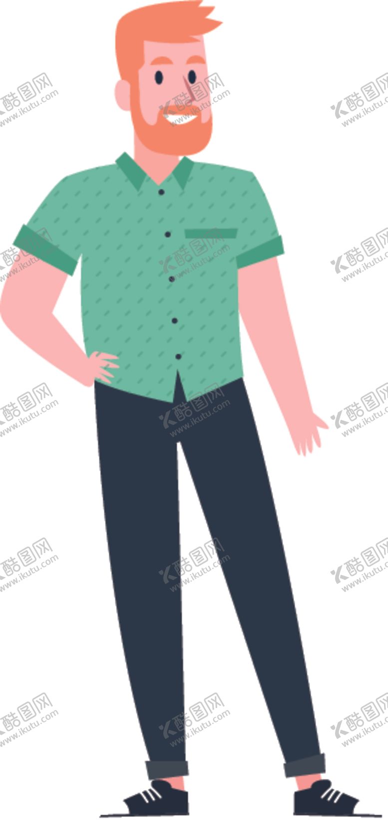 编号：41977106180743025997【酷图网】源文件下载-卡通人物