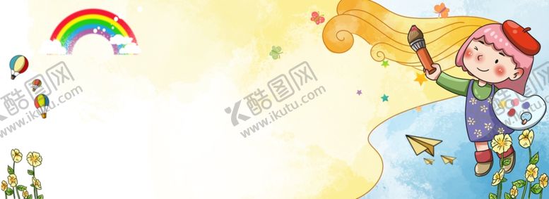 编号：95906710300135296840【酷图网】源文件下载-卡通彩绘背景
