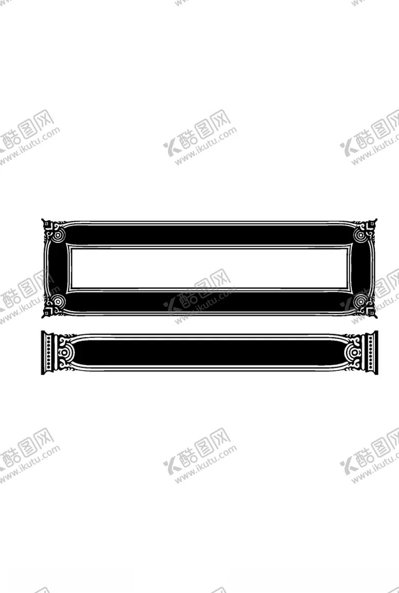 编号：11690304180232064809【酷图网】源文件下载-雕花图中式雕花西式雕花