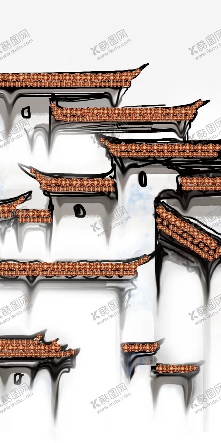 编号：56031807031151365609【酷图网】源文件下载-中国风装饰画