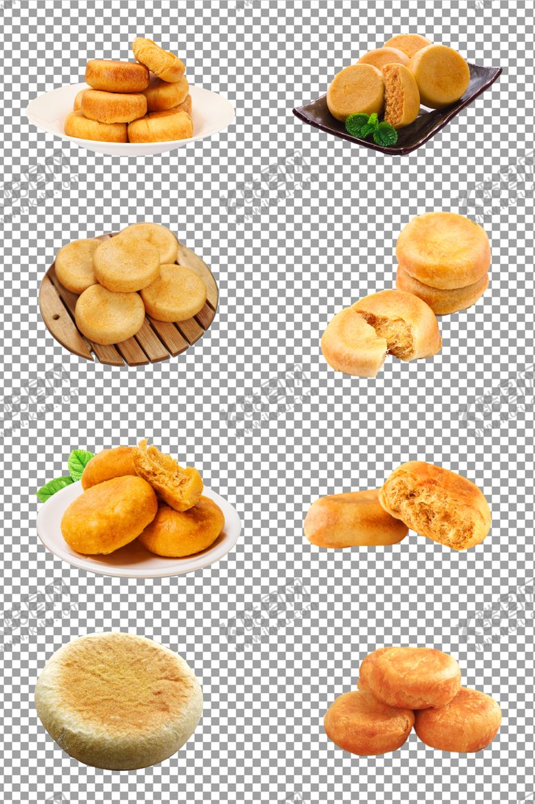 编号：66838109220225049225【酷图网】源文件下载-美味肉松饼