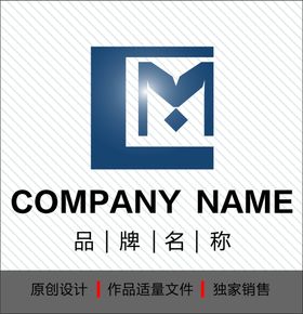 鱼logo商标