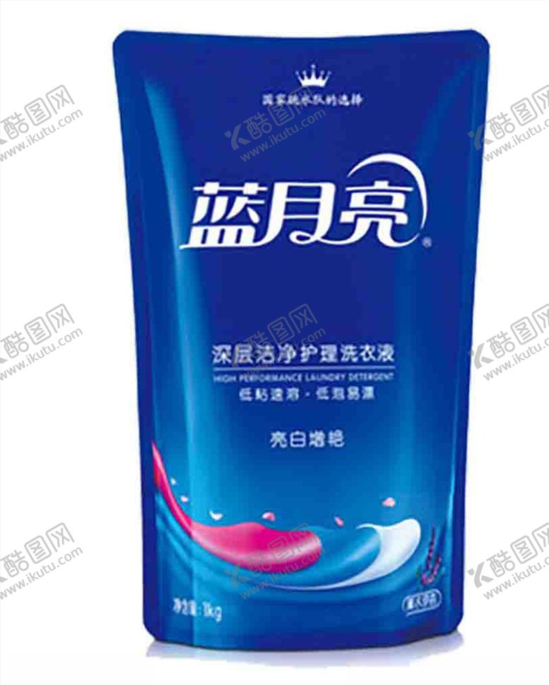 编号：59414005110000327412【酷图网】源文件下载-蓝月亮深洁护理洗发液