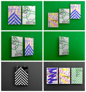 画册画框海报相框样机