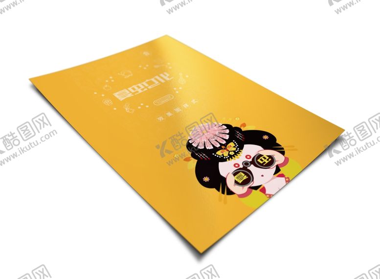 编号：59121905131010177109【酷图网】源文件下载-折页展示样机