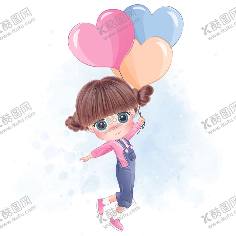 编号：57953003011906504629【酷图网】源文件下载-卡通女孩