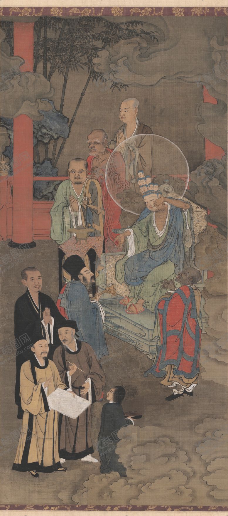 编号：89058110012241185183【酷图网】源文件下载-古画